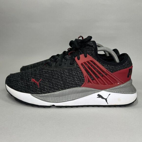 Puma Men's Size 8.5 Pacer Future Doubleknit Running Shoes - Picture 4 of 11